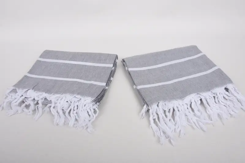 Unique Wedding Gift, Bridal Shower Favors, 70x36 Cotton Striped Towel, Wedding Gift Ideas, Bachelorette Party Gifts Bridesmaids, Quick-dry towel - 6
