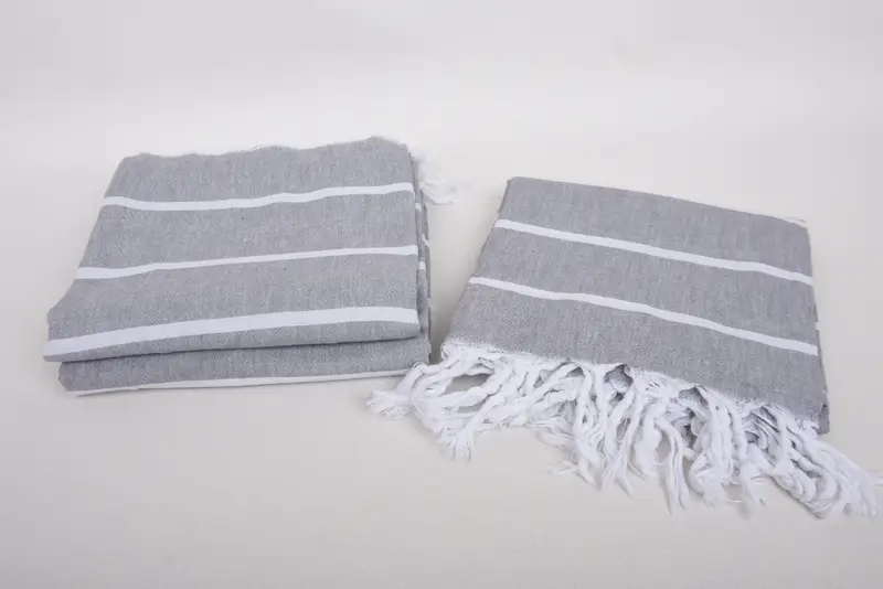 Unique Wedding Gift, Bridal Shower Favors, 70x36 Cotton Striped Towel, Wedding Gift Ideas, Bachelorette Party Gifts Bridesmaids, Quick-dry towel - 7