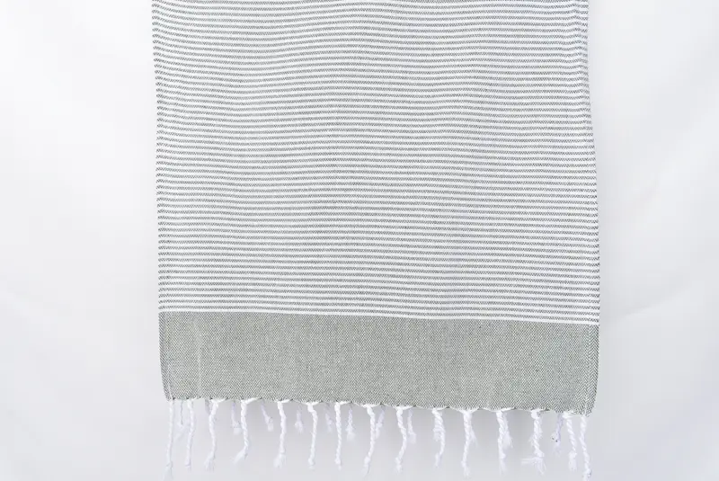 Personalized Bridesmaid Gift, Monogram Kitchen Towel, Home Decor Gifts, 40x18 Cotton Striped Towel, Personalized Gift, Turkish Tea Towel - 8