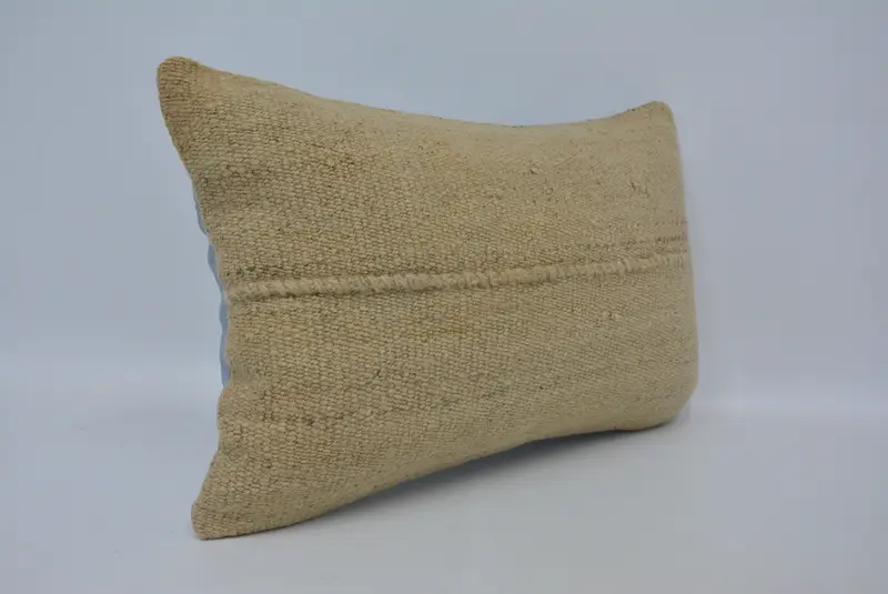 Interior Designer Pillow, 16x24 Beige Cushion Cover, Cushion, Antique Pillows, Morroccon Kilim Cushion Pillow Sham, Vintage Pillow - 3