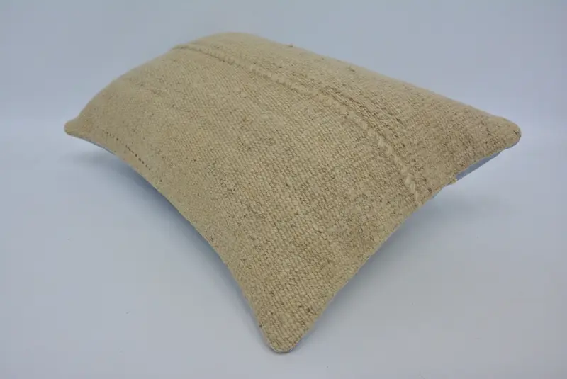 Interior Designer Pillow, 16x24 Beige Cushion Cover, Cushion, Antique Pillows, Morroccon Kilim Cushion Pillow Sham, Vintage Pillow - 6