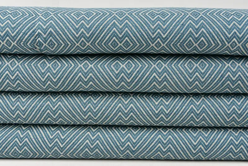 Personalized Blanket, Unique Gift, Woven Throw Blanket, Tablecloth, 92x80 Cotton Diamond Towel, Custom Shower Curtain, Turkish Blanket Throw - 2