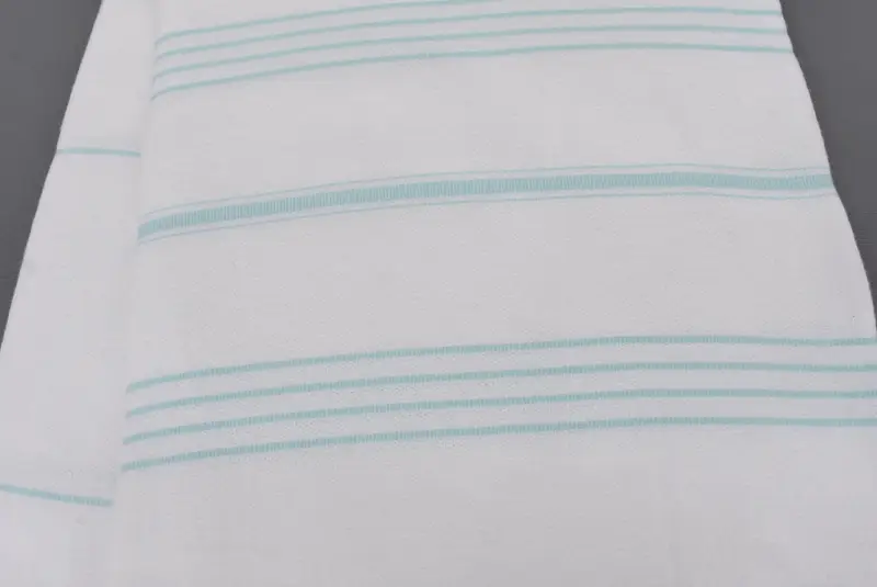 Lightweight Turkish towel, Large Turkish Towel, Housewarming Gift, 70x40 Cotton Striped Towel, Bachelorette Party Gifts Bridesmaids, Bride Gift - 5