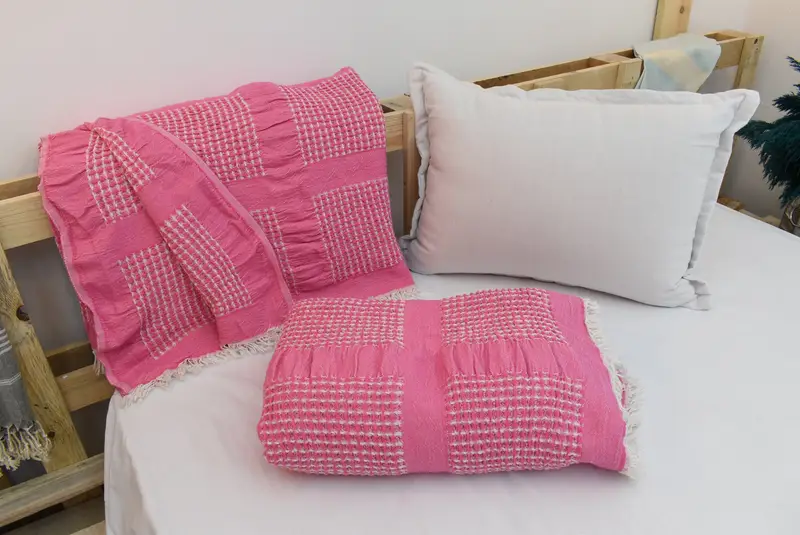 Bridesmaid Gifts, Bedspread, Monogram Beach Blanket, Bachelor Gifts, Bridal Shower Gift, Wedding Anniversary Gift, Beach Theme Bachelorette Party - 6