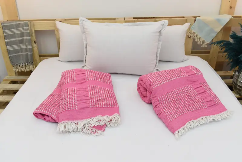 Bridesmaid Gifts, Bedspread, Monogram Beach Blanket, Bachelor Gifts, Bridal Shower Gift, Wedding Anniversary Gift, Beach Theme Bachelorette Party - 4