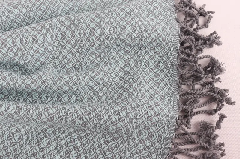 70x40 Cotton Geometric Towel, Valentines Day Gift Idea, Gift For Her, Organic Cotton Towel, Bachelorette Party Favors, Personalized Wedding Gift - 8