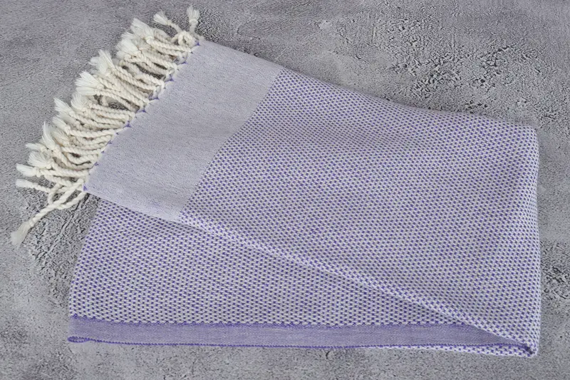Absorbent Turkish towel, Gift For Her, Unique Gift, 70x40 Cotton Geometric Towel, Bridemaids Beach Towel, Gifts For Him, Beach Towel Monogram - 6