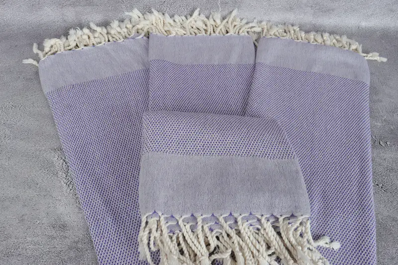 Absorbent Turkish towel, Gift For Her, Unique Gift, 70x40 Cotton Geometric Towel, Bridemaids Beach Towel, Gifts For Him, Beach Towel Monogram - 4