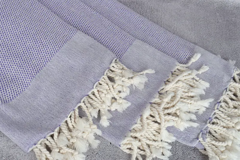 Absorbent Turkish towel, Gift For Her, Unique Gift, 70x40 Cotton Geometric Towel, Bridemaids Beach Towel, Gifts For Him, Beach Towel Monogram - 5
