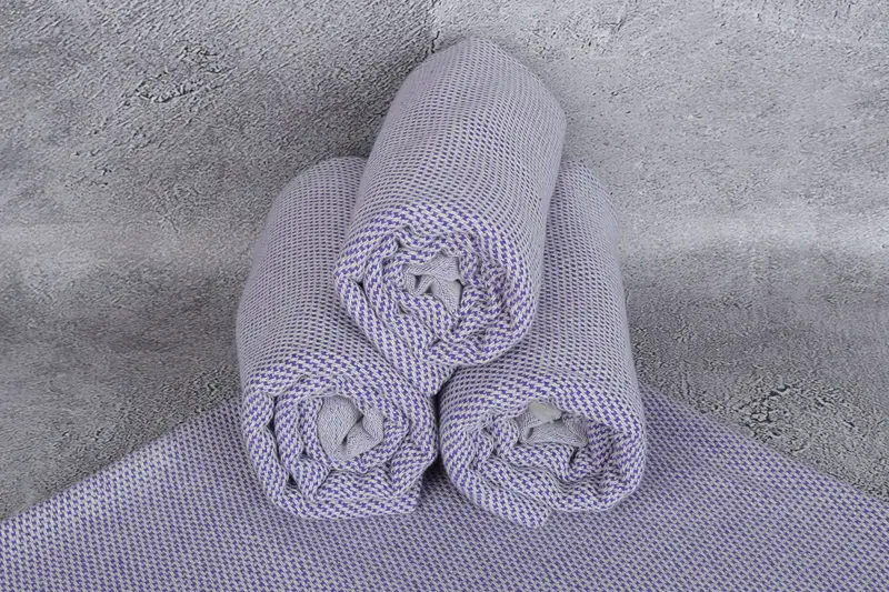 Absorbent Turkish towel, Gift For Her, Unique Gift, 70x40 Cotton Geometric Towel, Bridemaids Beach Towel, Gifts For Him, Beach Towel Monogram - 7