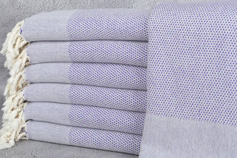 Absorbent Turkish towel, Gift For Her, Unique Gift, 70x40 Cotton Geometric Towel, Bridemaids Beach Towel, Gifts For Him, Beach Towel Monogram - 1