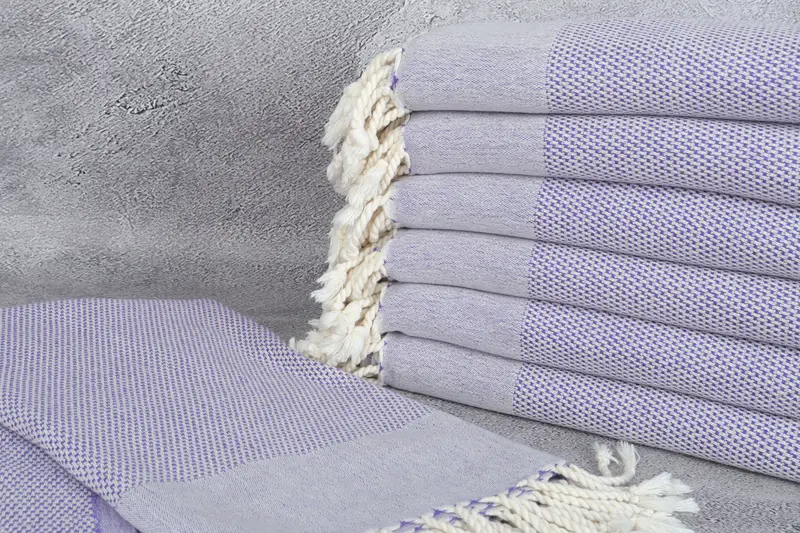 Absorbent Turkish towel, Gift For Her, Unique Gift, 70x40 Cotton Geometric Towel, Bridemaids Beach Towel, Gifts For Him, Beach Towel Monogram - 2