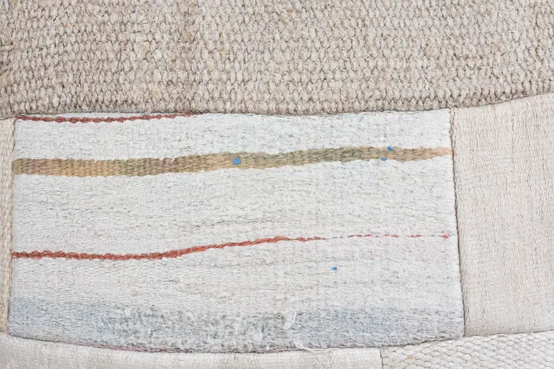 Pet Cushion, Turkish Kilim Pillow, 24x24 White Pillow, Kilim Pillow Cover, Pillow Case, Vintage Kilim Throw Pillow, Aztec Cushion - 3