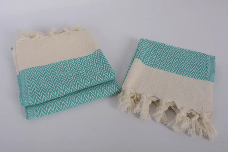 Bachelorette Gifts, Personalized Gift, Gift For Wedding Day, Wedding Favors, Custom Hand Towel, 34x18 Cotton Zigzag Design Towel, Bulk Order Towel - 7