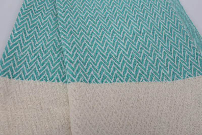 Bachelorette Gifts, Personalized Gift, Gift For Wedding Day, Wedding Favors, Custom Hand Towel, 34x18 Cotton Zigzag Design Towel, Bulk Order Towel - 4
