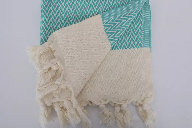 Bachelorette Gifts, Personalized Gift, Gift For Wedding Day, Wedding Favors, Custom Hand Towel, 34x18 Cotton Zigzag Design Towel, Bulk Order Towel - 8