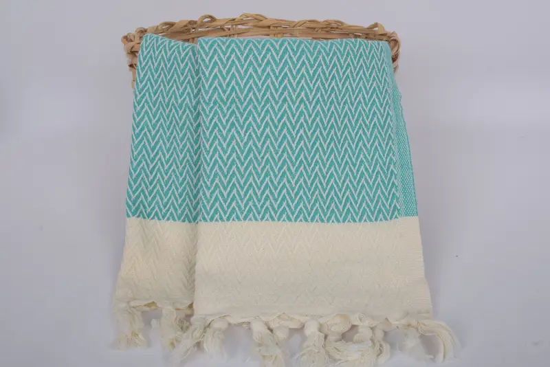 Bachelorette Gifts, Personalized Gift, Gift For Wedding Day, Wedding Favors, Custom Hand Towel, 34x18 Cotton Zigzag Design Towel, Bulk Order Towel - 5