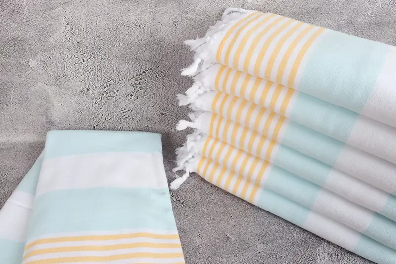 Gift For Him, Welcome Wedding Gift, Bachelorette Gifts, 68x36 Cotton Striped Terry Towel, Bachelorette Towel, Custom Wedding Towel, Beach Towel Gift - 2