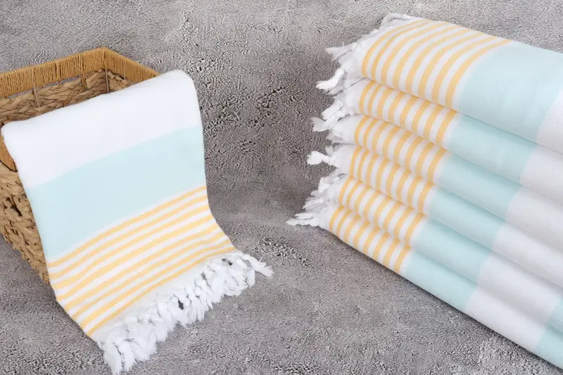Gift For Him, Welcome Wedding Gift, Bachelorette Gifts, 68x36 Cotton Striped Terry Towel, Bachelorette Towel, Custom Wedding Towel, Beach Towel Gift - 3