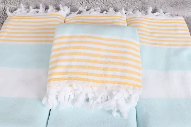 Gift For Him, Welcome Wedding Gift, Bachelorette Gifts, 68x36 Cotton Striped Terry Towel, Bachelorette Towel, Custom Wedding Towel, Beach Towel Gift - 4