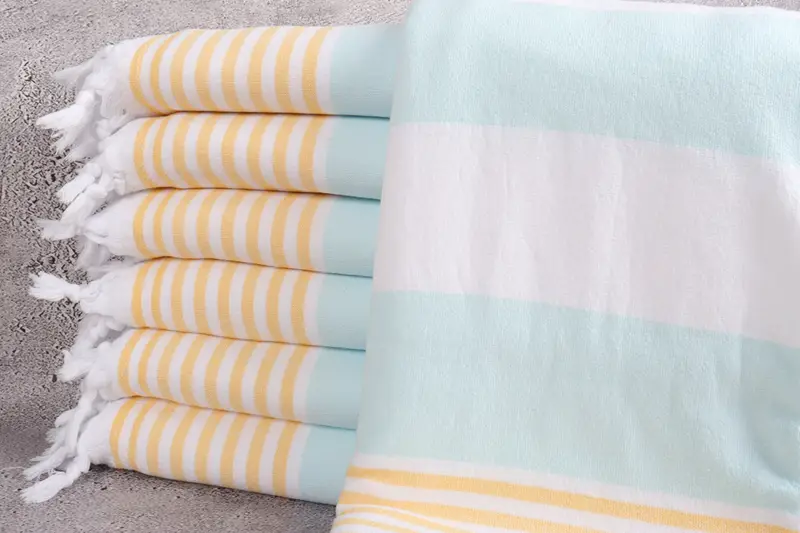Gift For Him, Welcome Wedding Gift, Bachelorette Gifts, 68x36 Cotton Striped Terry Towel, Bachelorette Towel, Custom Wedding Towel, Beach Towel Gift - 1