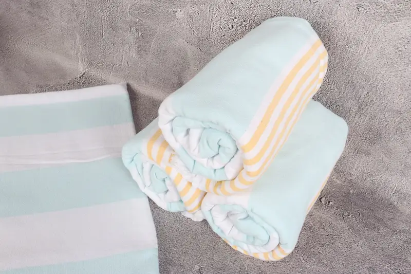 Gift For Him, Welcome Wedding Gift, Bachelorette Gifts, 68x36 Cotton Striped Terry Towel, Bachelorette Towel, Custom Wedding Towel, Beach Towel Gift - 8