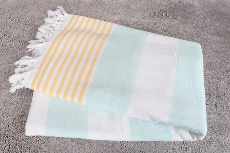 Gift For Him, Welcome Wedding Gift, Bachelorette Gifts, 68x36 Cotton Striped Terry Towel, Bachelorette Towel, Custom Wedding Towel, Beach Towel Gift - 6