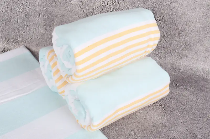 Gift For Him, Welcome Wedding Gift, Bachelorette Gifts, 68x36 Cotton Striped Terry Towel, Bachelorette Towel, Custom Wedding Towel, Beach Towel Gift - 7