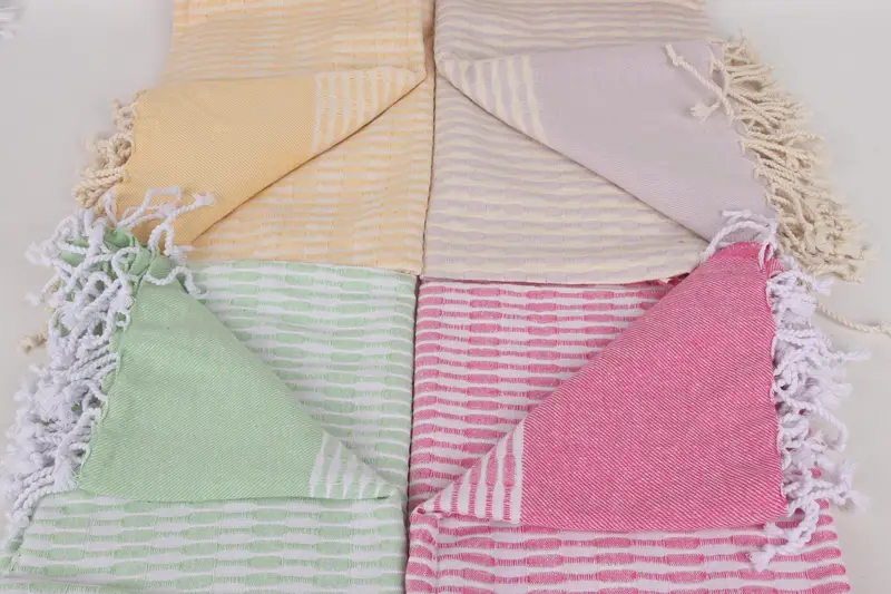 Gifts For Him, Scarf Towel, Custom Beach Towels, Gift Boxes Towel, Organic towel, Lightweight towel, Custom Bath Towel, 70x36 Cotton Geometric Towel - 4