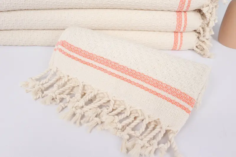 Beach Theme Wedding Gift, Personalized Gifts, Personalized Gift, Wedding Day Gift For Bride, Wedding Favors, Guest Towel, 38x18 Cotton Striped Towel - 4