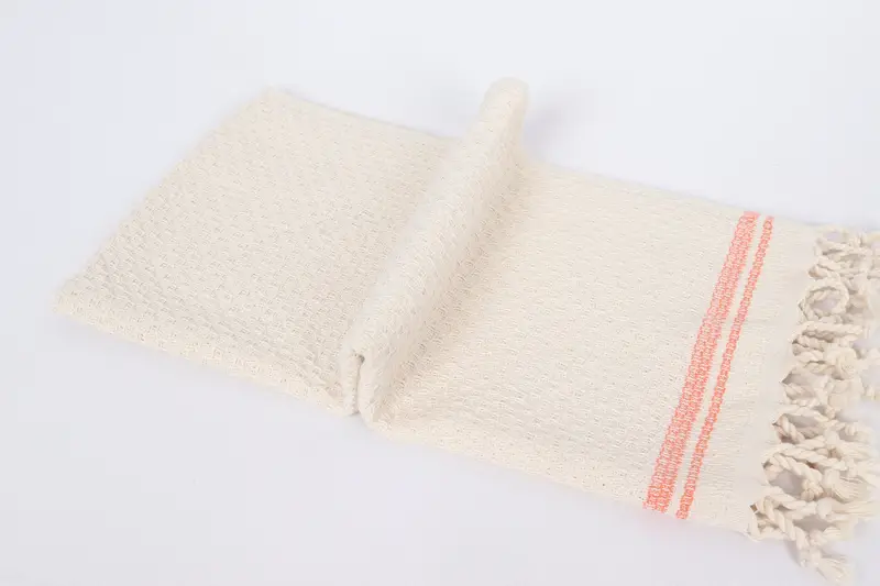 Beach Theme Wedding Gift, Personalized Gifts, Personalized Gift, Wedding Day Gift For Bride, Wedding Favors, Guest Towel, 38x18 Cotton Striped Towel - 6