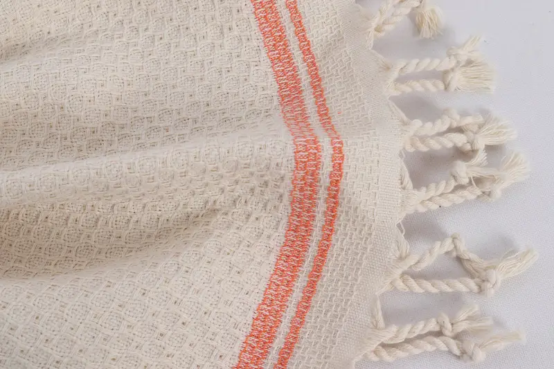 Beach Theme Wedding Gift, Personalized Gifts, Personalized Gift, Wedding Day Gift For Bride, Wedding Favors, Guest Towel, 38x18 Cotton Striped Towel - 8