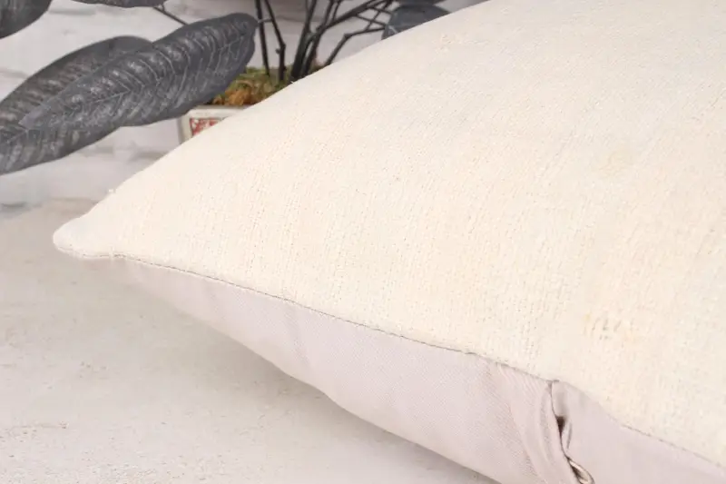 Interior Designer Pillow, Chair Pillow Sham, 18x18 White Cushion, Colorful Pillow Sham, Boho Pillow, Pillow Case, Pillow for Sofa, Meditation Pillow - 7