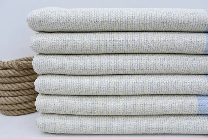 Oversized Beach Towel, Best Beach Towel, Turkish Towel USA, Monogram Turkish Towel, Towel With Name, Wedding Gift Ideas, 70x40 Cotton Diamond Towel - 2