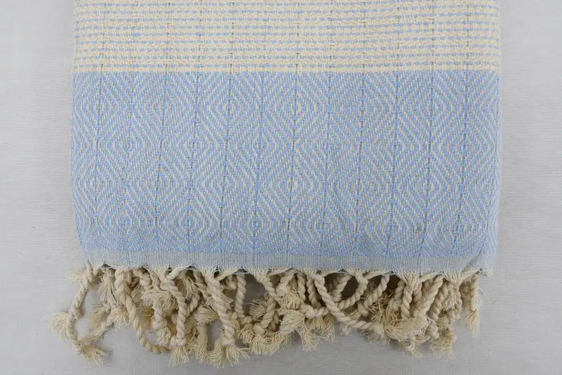 Oversized Beach Towel, Best Beach Towel, Turkish Towel USA, Monogram Turkish Towel, Towel With Name, Wedding Gift Ideas, 70x40 Cotton Diamond Towel - 5