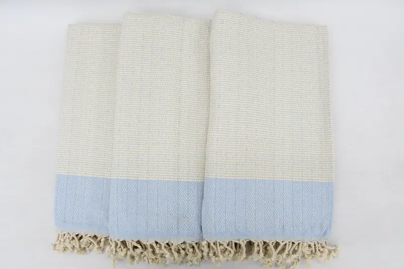 Oversized Beach Towel, Best Beach Towel, Turkish Towel USA, Monogram Turkish Towel, Towel With Name, Wedding Gift Ideas, 70x40 Cotton Diamond Towel - 3