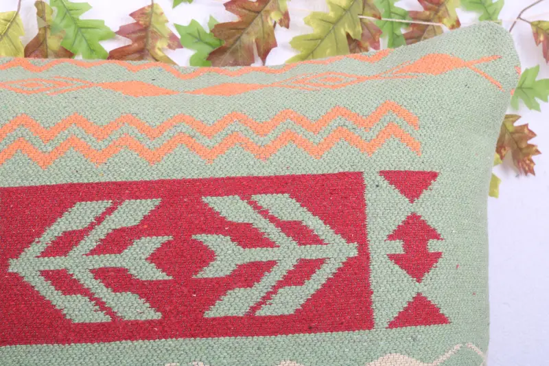 Seat Cushion Case, Home Decor Pillow, Gift Pillow, Cushion, 24x24 Green Pillow, Interior Designer Pillow, Office Chair Pillow Sham - 5