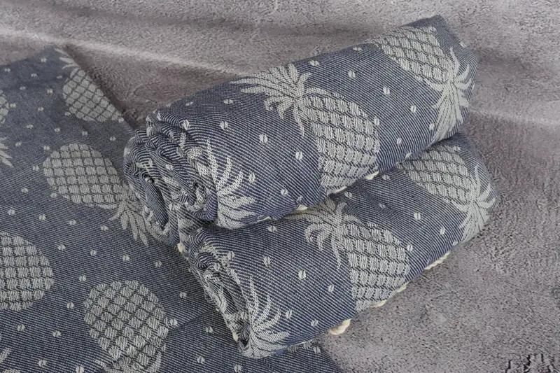 Soft towel, Custom Towel, Absorbent Turkish peshtemal towel for beach use, 80x40 Cotton Pineapple Design Towel, Wedding Shower Gift, Gift For Her - 7