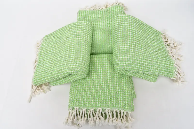 Holiday Towel, 68x36 Cotton Waffle Towel, Gift For Him, Personalized Towel, Best Friend Christmas Gift, Sand-Resistant Peshtemal, Turkish hand towel - 6