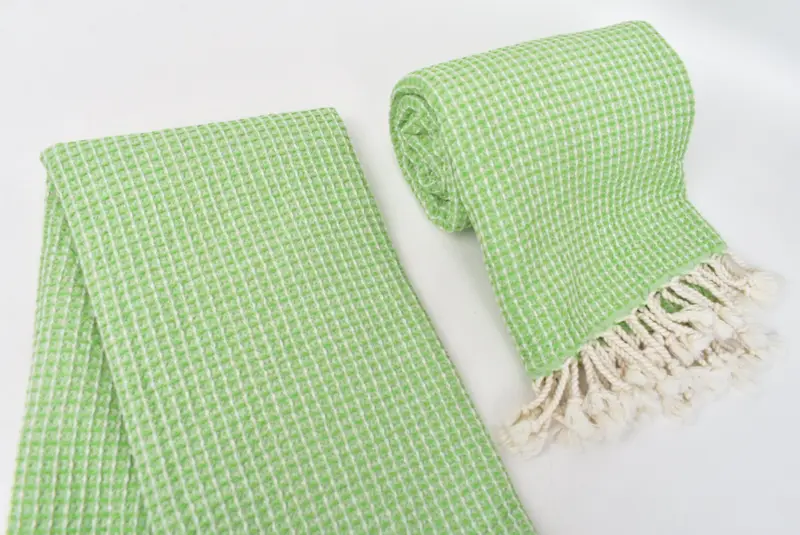 Holiday Towel, 68x36 Cotton Waffle Towel, Gift For Him, Personalized Towel, Best Friend Christmas Gift, Sand-Resistant Peshtemal, Turkish hand towel - 7