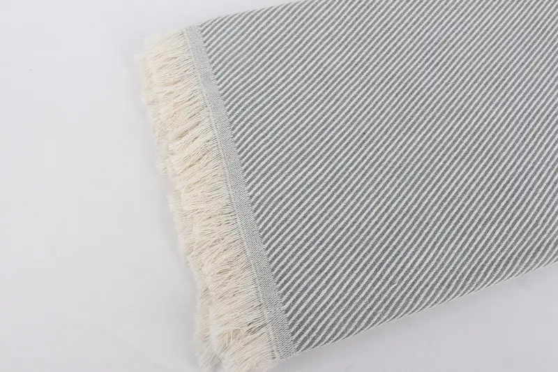 Custom Gift, Gym Towel, Lightweight quick-dry peshtemal towel for travel, Gifts For Him, 70x36 Cotton Striped Towel, Summer Gift, Personalize Gift - 7