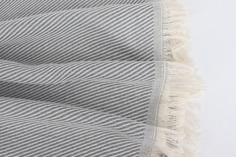Custom Gift, Gym Towel, Lightweight quick-dry peshtemal towel for travel, Gifts For Him, 70x36 Cotton Striped Towel, Summer Gift, Personalize Gift - 8