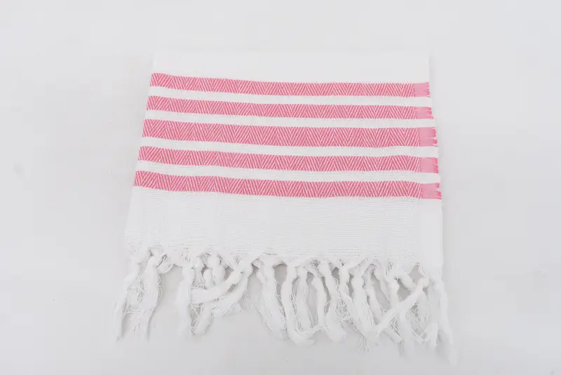 Bridal Shower Favors, Custom Hand Towel, Christmas Gift, 36x24 Cotton Herringbone Towel, Turkish Hand Towel, Bachelor Towel, Wedding Gift - 5