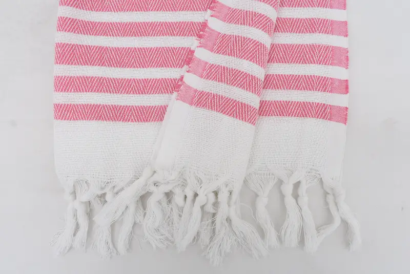 Bridal Shower Favors, Custom Hand Towel, Christmas Gift, 36x24 Cotton Herringbone Towel, Turkish Hand Towel, Bachelor Towel, Wedding Gift - 7