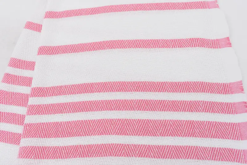 Bridal Shower Favors, Custom Hand Towel, Christmas Gift, 36x24 Cotton Herringbone Towel, Turkish Hand Towel, Bachelor Towel, Wedding Gift - 6