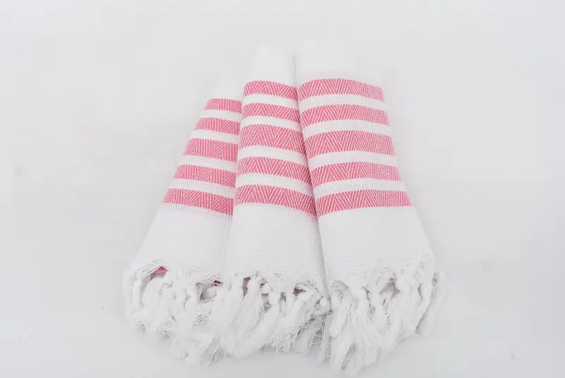 Bridal Shower Favors, Custom Hand Towel, Christmas Gift, 36x24 Cotton Herringbone Towel, Turkish Hand Towel, Bachelor Towel, Wedding Gift - 3