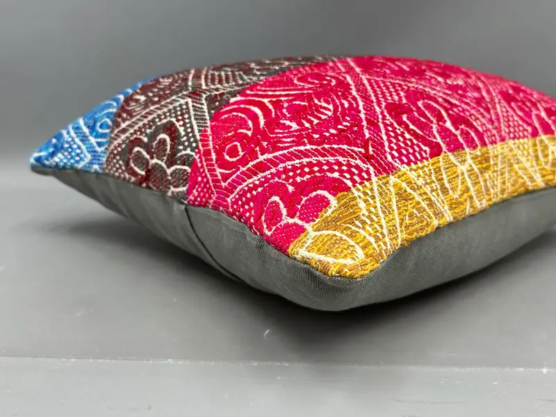 Kilim Pillow, Interior Designer Pillow, Pillow, Bohemian Cushion Cushion Cover, Throw Kilim Pillow, Wholesale Cushion, 20x20 Blue Cushion - 6