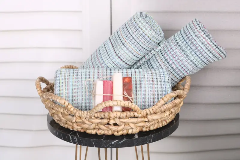 Hammam towel, Personalized Wedding Gift For Couple, Beach Towel Gift, Organic Beach Towel, Gift For Her, 70x40 Cotton Geometric Towel, Organic Towel - 4