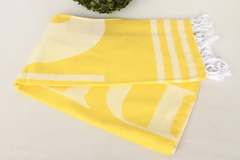 Beach towel, 70x40 Cotton Set of 8 Towel, Quick-dry peshtemal, Bridesmaid Proposal Gift, Oversized Beach Towel, Peshtemal Towel USA, Organic towel - 7