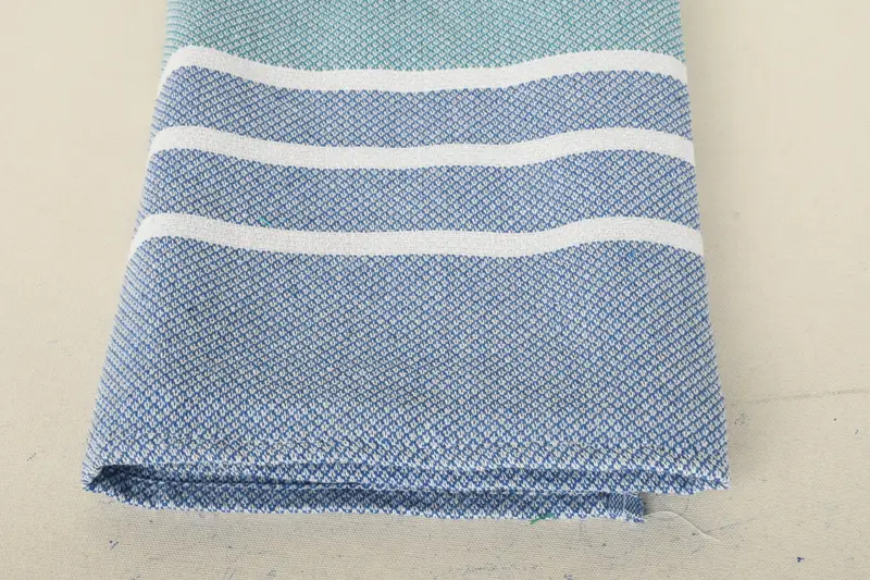 Beach towel, 70x40 Cotton Set of 8 Towel, Quick-dry peshtemal, Bridesmaid Proposal Gift, Oversized Beach Towel, Peshtemal Towel USA, Organic towel - 4